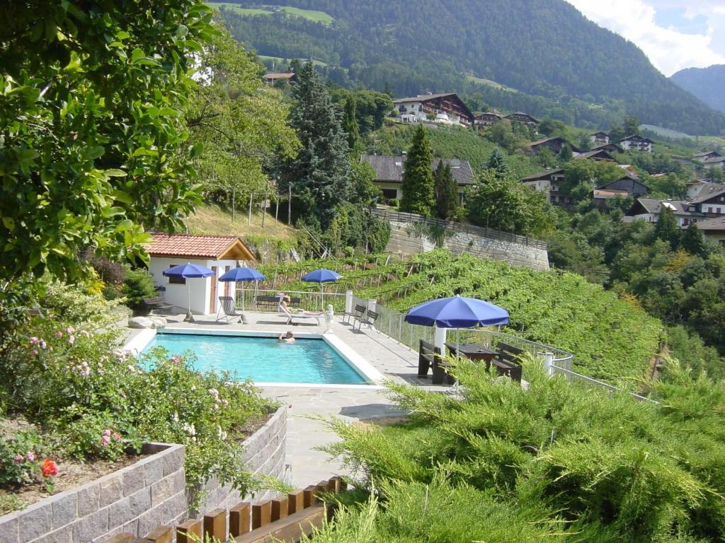 Appartement Tschivon Schenna Exterior foto
