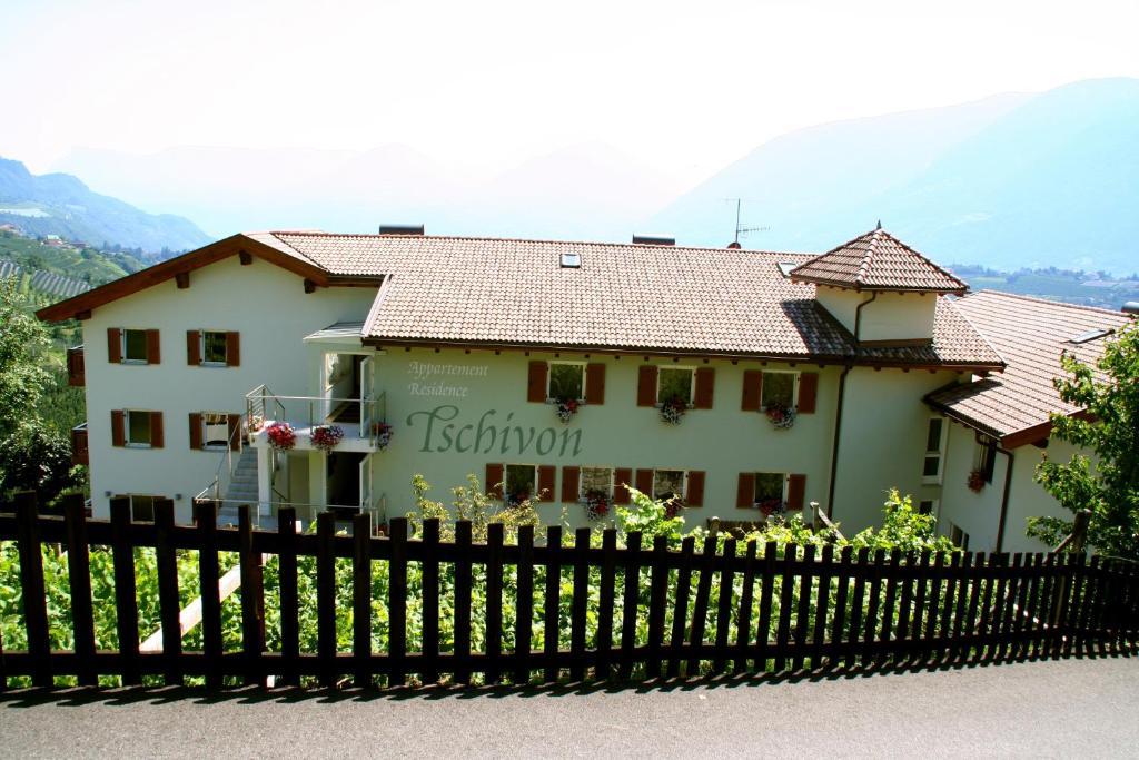 Appartement Tschivon Schenna Exterior foto