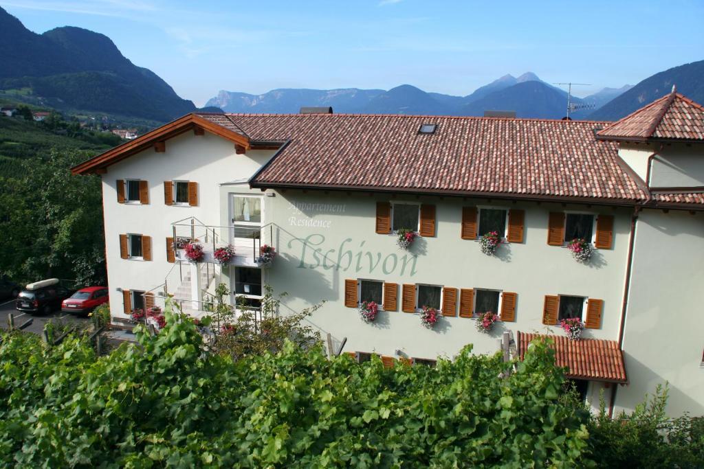 Appartement Tschivon Schenna Exterior foto
